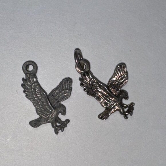 Pewter Flying Eagle Pendant - Picture 16 of 16